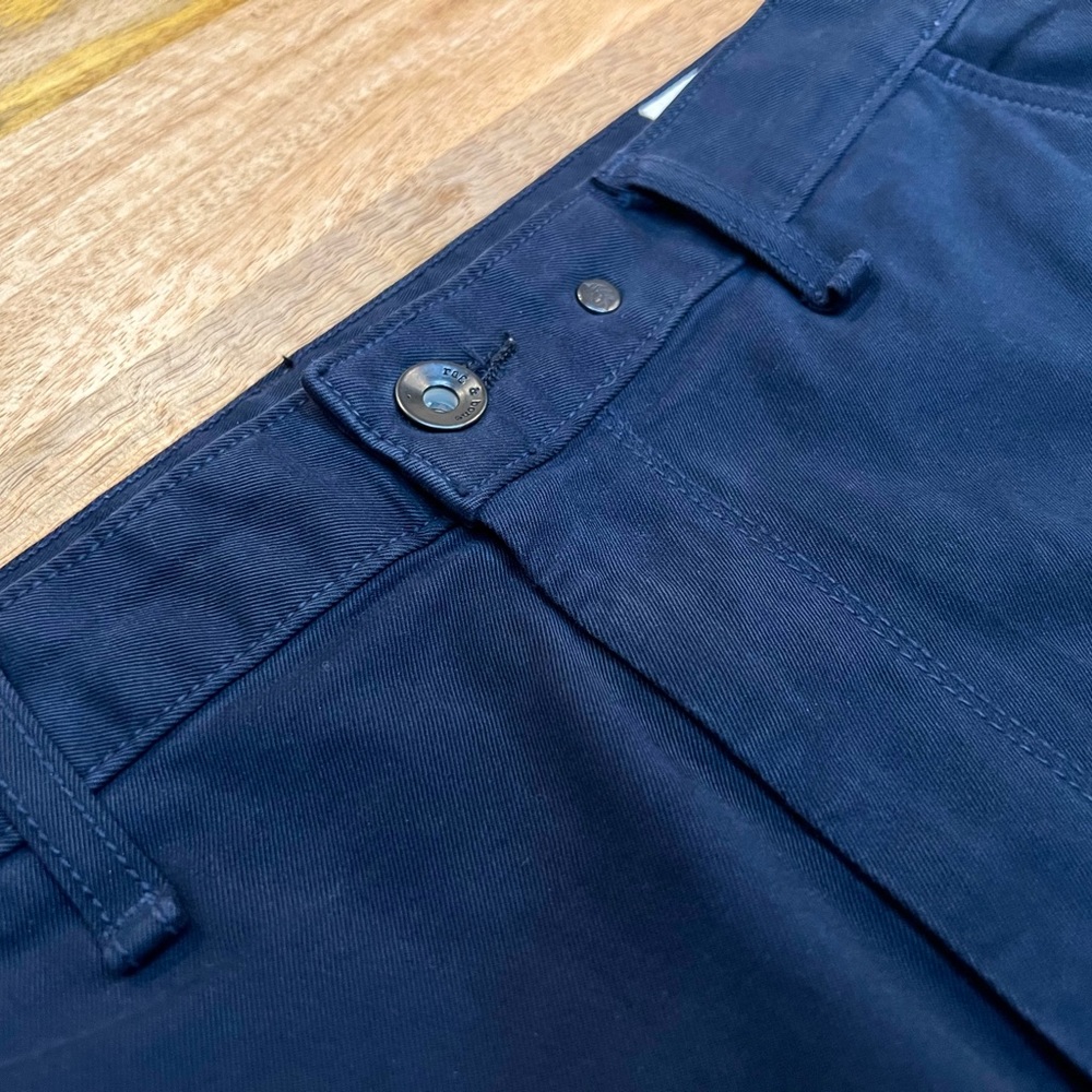 Rag & Bone Men’s Fit 2 Slim Chino Pants - Navy - Size 31
